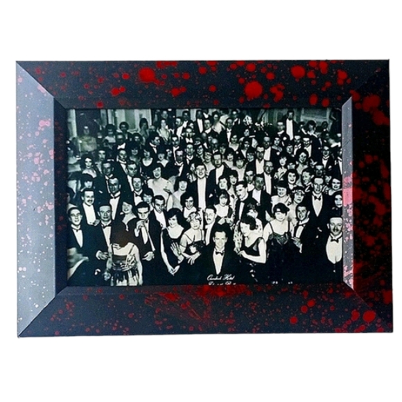 The Shining Hotel Photo Horror Vintage Retro 80s Jack Nicholson Cult Classic Art - Picture 2 of 7